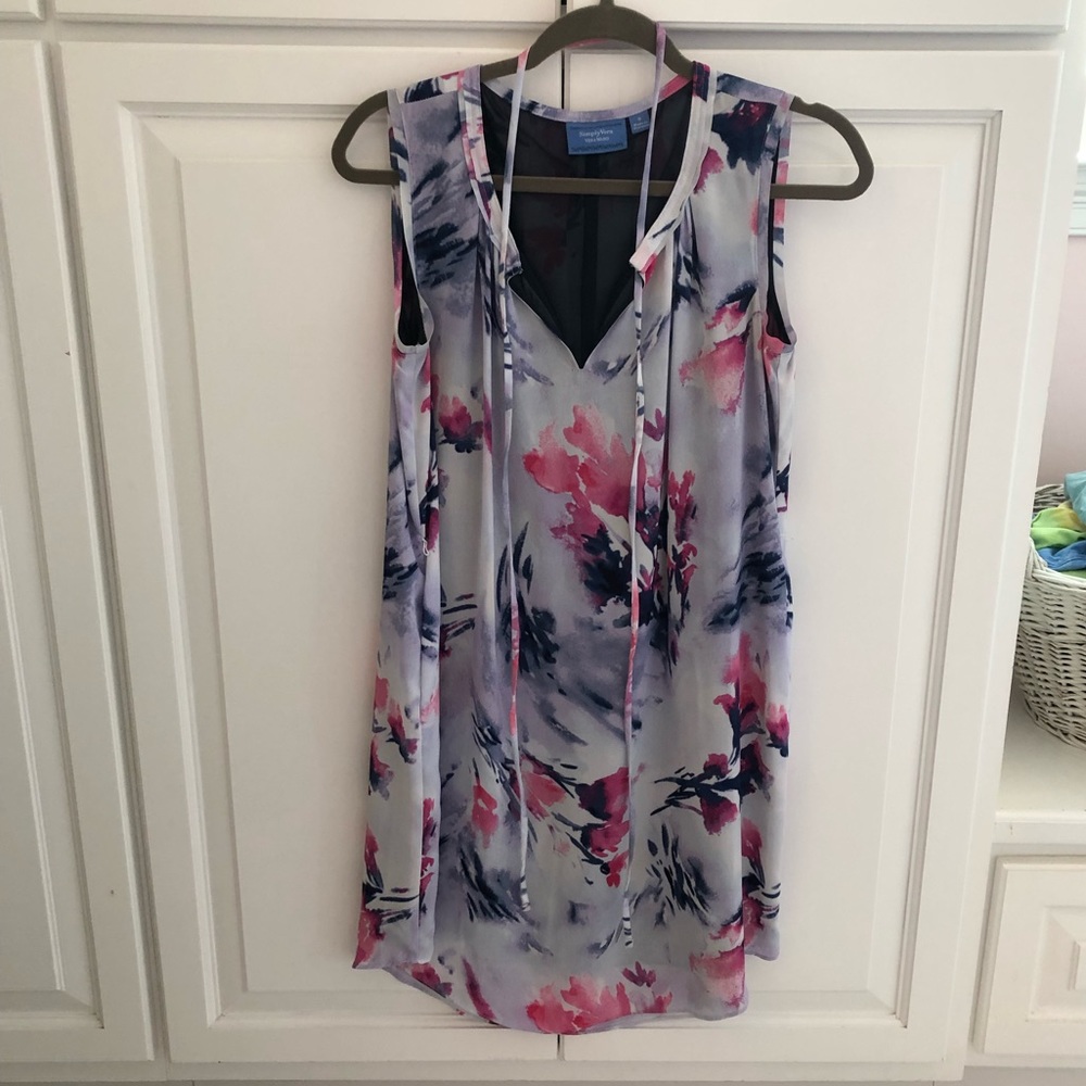 Vera Wang floral women’s dress